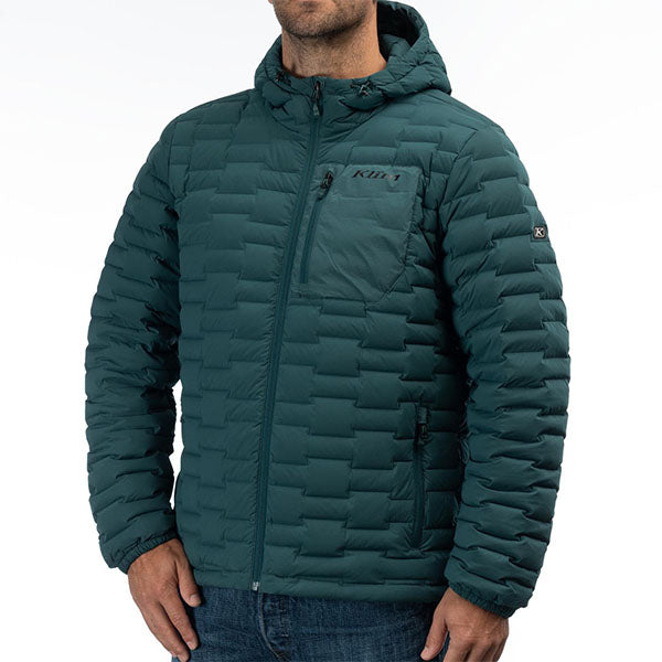 Klim - Boulder Stretch Down Hooded Jacket