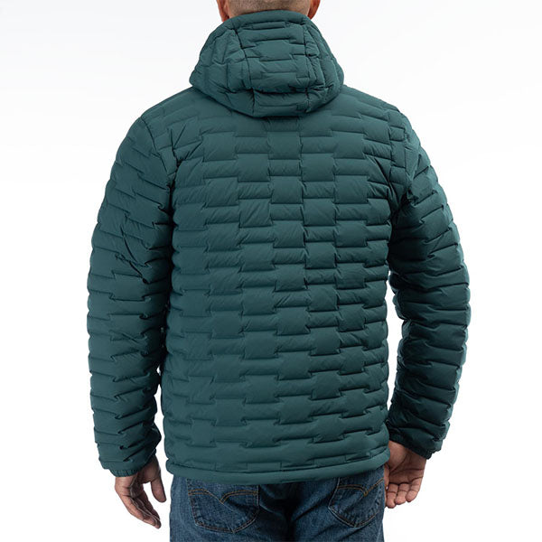 Klim - Boulder Stretch Down Hooded Jacket