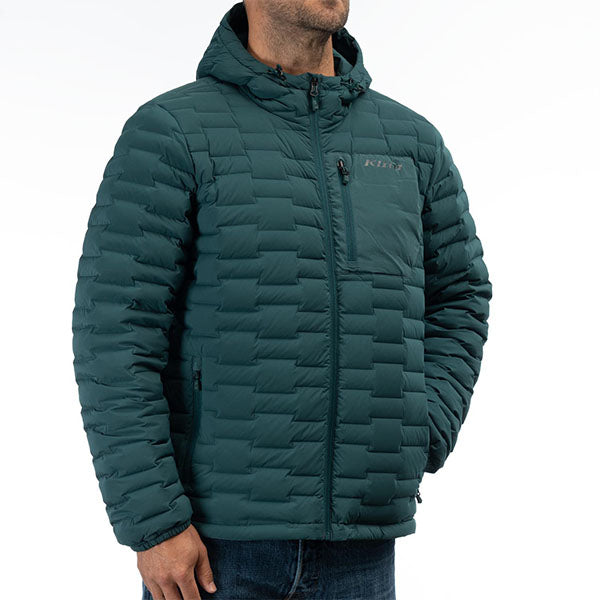 Klim - Boulder Stretch Down Hooded Jacket