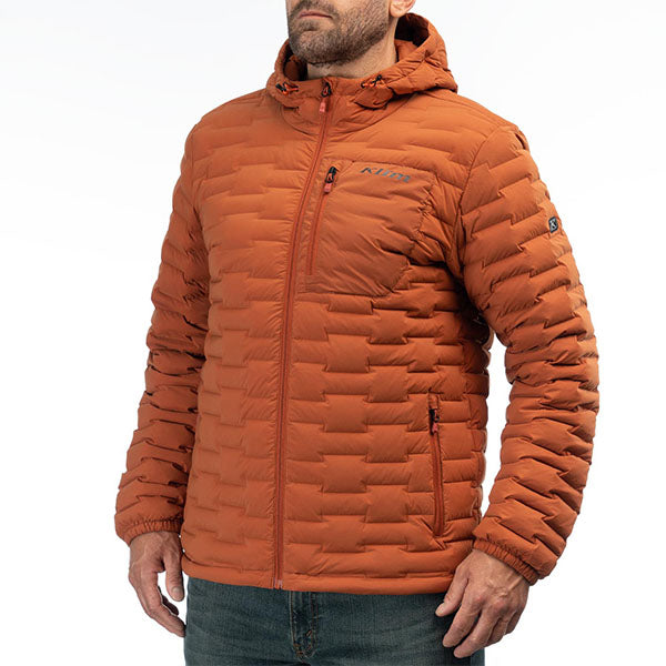 Klim - Boulder Stretch Down Hooded Jacket