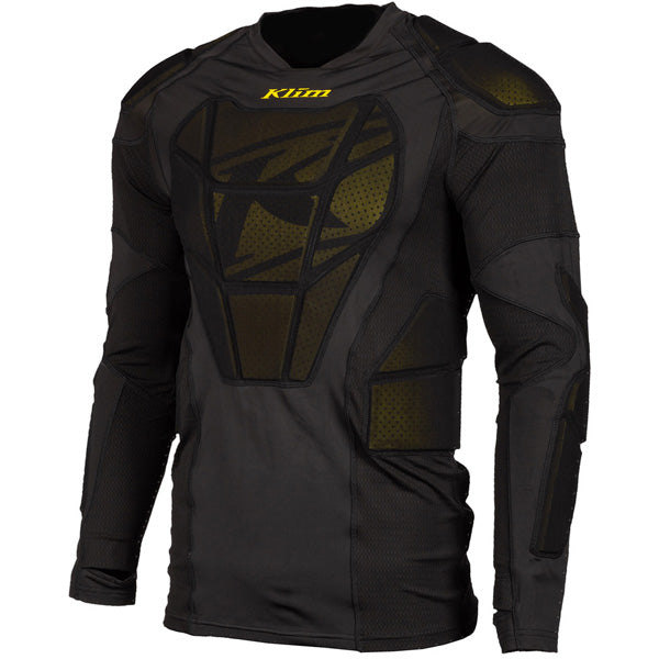 Klim Tactical Shirt product image in 3XL sizes Black, Monument Gray SKU 4034-000-170-00. Base Layer Shirt | Available at BTO Sports