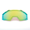 Klim Viper Replacement Snow Lenses in Clear Silver Mirror SKU 3981-000-000-004