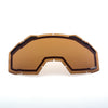 Klim Viper Replacement Snow Lenses in Lt Brown Polarized SKU 3981-000-000-014