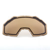 Klim Viper Replacement Snow Lenses - OTG compatibility and temple clearance SKU 3981-000-000-007
