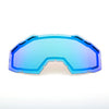 Klim Viper Replacement Snow Lenses - side profile showing frame and strap SKU 3981-000-000-007