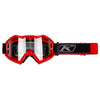 Klim Viper Off-Road Goggle in Fracture Hi with vis clear lens SKU 3760-000-000-020