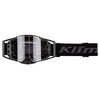 Klim Rage Off-Road Goggle in Asphalt/Hi with vis dark smoke lens SKU 3428-000-000-003