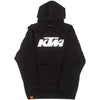 Front angle image of KTM - KTM Logo Hoodie showing design and details | Available at BTO Sports