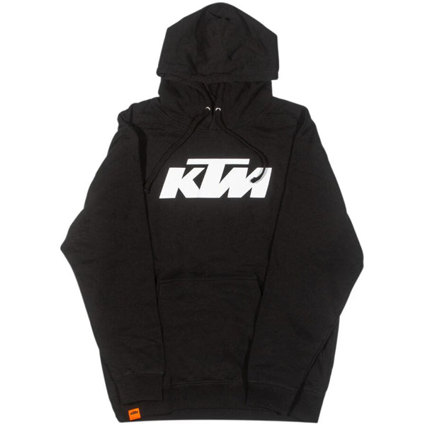 Front angle image of KTM - KTM Logo Hoodie showing design and details | Available at BTO Sports