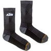 Front angle image of KTM - Racetech Crew Socks showing design and details | Available at BTO Sports
