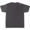 Crisp studio image on a white background of KTM KTM Logo Tee; showing tee fit, printed graphics, and crew neckline; SKU 3PW250052202; Sizes: S-2XL