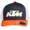 Product image of KTM - KTM Logo Trucker Cap showing design and details | Available at BTO Sports