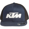Side angle image of KTM - KTM Logo Trucker Cap showing design and details | Available at BTO Sports