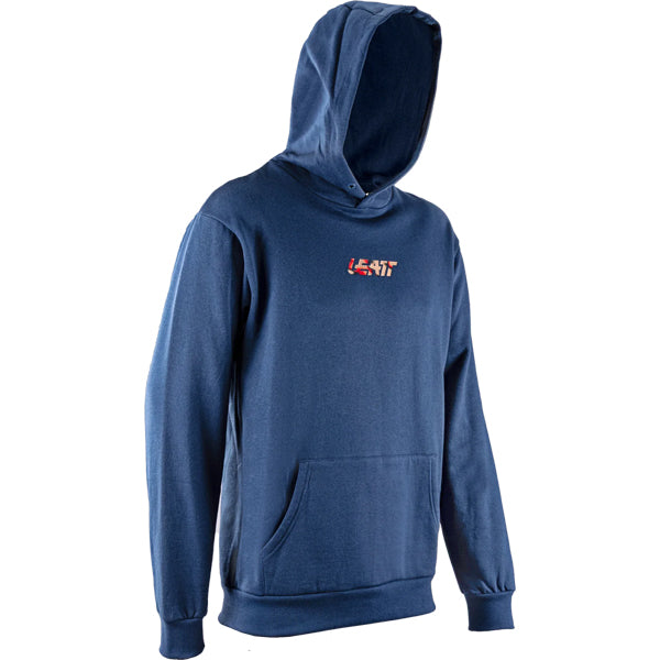 5026081510 - Leatt - Core Hoodie - color: Denim Blue - sizes: XL product photo