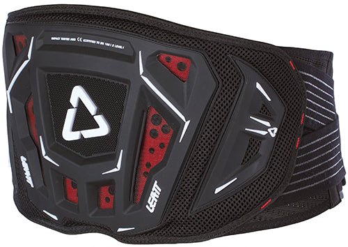 Product photo showing Leatt, 3DF Kidney Belt in Black, Sizes: 23-23, SKU: 5016000100