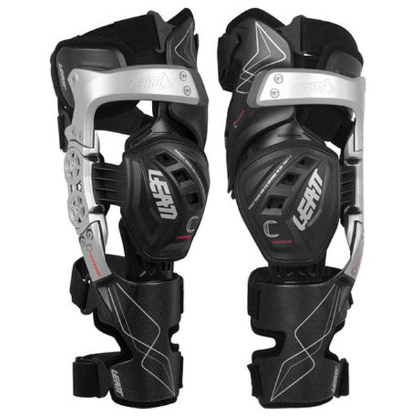 Studio product image of Leatt, C-Frame Carbon Knee Brace (Pair) in S/M, Colors: 2X, L/XL, S/M, SKU: 5017010100