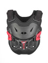 Image showing Leatt, 2.5 Chest Protector (Youth) in Orange, Colors: Black, Orange, SKU: 5016100601