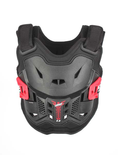 Image showing Leatt, 2.5 Chest Protector (Youth) in Orange, Colors: Black, Orange, SKU: 5016100601