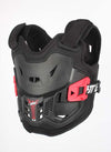 Detailed product image of Leatt, 2.5 Chest Protector (Youth), Colors: Black, Orange, SKU: 5016100601