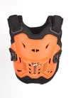 Product photo showing Leatt, 2.5 Chest Protector (Youth), Colors: Black, Orange, SKU: 5016100601