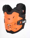 Product photo showing Leatt, 2.5 Chest Protector (Youth), Colors: Black, Orange, SKU: 5016100601