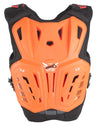 Image showing Leatt, 4.5 Junior Chest Protector in Black/Red, Colors: Black/Red, orange/White, Sizes: Y-LG/Y-XL, Y-SM/Y-MD