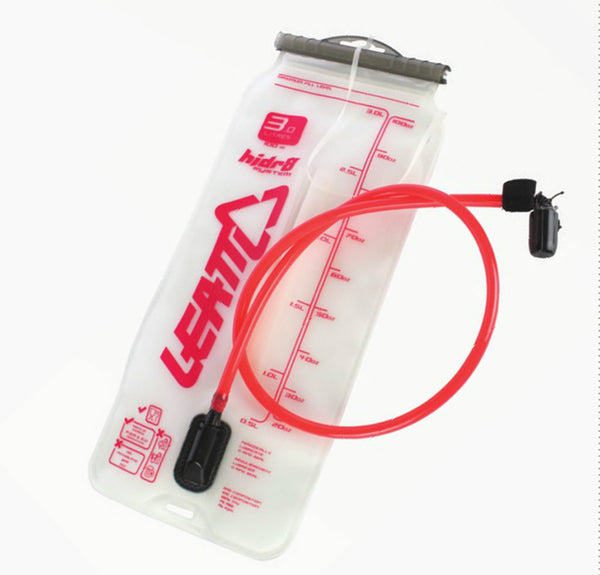 Image showing Leatt, Cleantech Hydration Bladder Replacement Packs in 0.75L (25oz), Colors: 0.75L (25oz), 2L (70oz), 3L (100oz), SKU: 7016100220