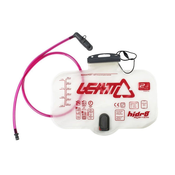Product photo showing Leatt, Cleantech Flat Horizontal Bladder 2L in 2L Horizontal Bladder, SKU: 7018210120