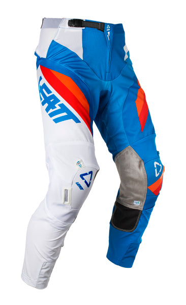 Image showing Leatt, GPX 3.5 Junior Pant (Youth) in Lime/ White, Colors: Blue/ White, Lime/ White, Sizes: 26-26