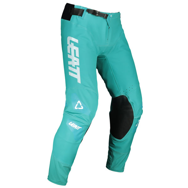 Studio product image of Leatt, Moto 5.5 IKS Pant in Aqua, Colors: Aqua, Black, Giraffe, Red, Royal, Sizes: 28-40, SKU: 5022020170
