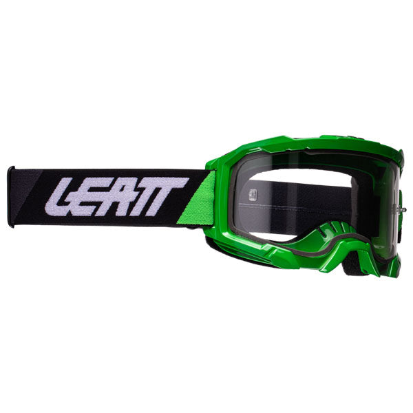 Product photo showing Leatt, Velocity 4.5 Goggles in GREEN, Colors: BLUE, GREEN, ORANGE, RED, ROYAL, SKU: 8022010480