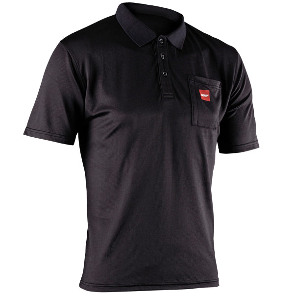 5026081230 - Leatt - Team Polo Shirt - color: Black - sizes: XL product photo
