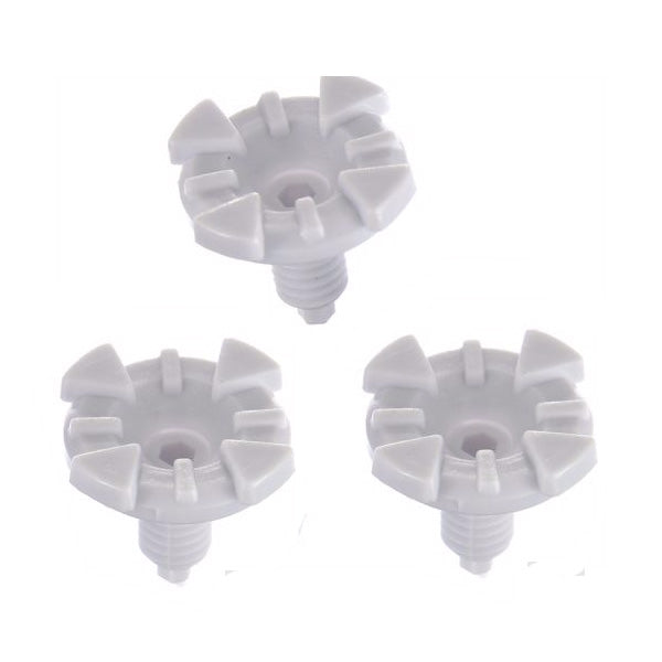 Studio product image of Leatt, Helmet Visor Screws in Black, Colors: Black, White, SKU: 4016100151
