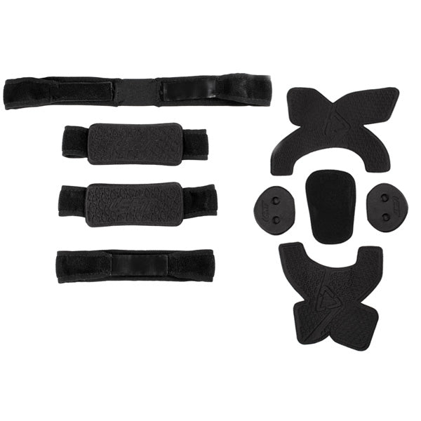 Studio product image of Leatt, X-frame Spare Parts in Strap Kit X-Frame Pair S/M, Colors: Padding Kit X-Frame Pair L, Padding Kit X-Frame Pair M, Padding Kit X-Frame Pair S, Padding Kit X-Frame Pair XL, Padding Kit X-Frame Pair XXL, Strap Kit X-Frame Pair L/XL, Strap Kit X-Frame Pair S/M, Strap Kit X-Frame Pair XXL, SKU: 4018663061