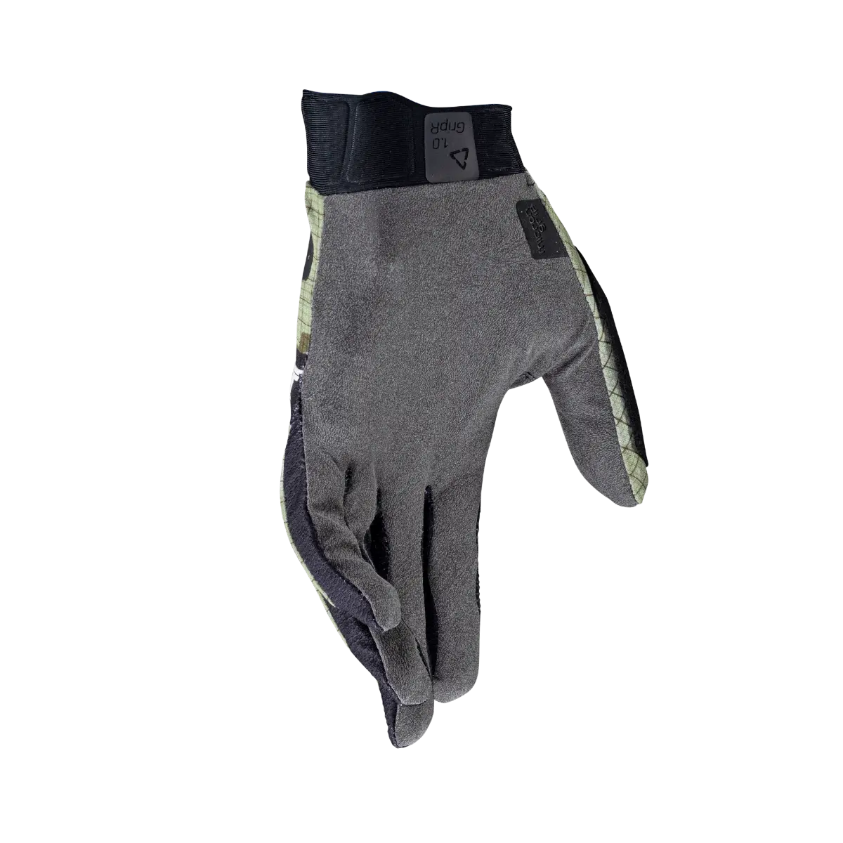 Product image of Leatt, GripR 1.0 Glove (MTB) Mountain Bike in Stealth, Colors: Desert, Pistachio, Rust, Stealth, Velvet, White, Sizes: LG, MD, SM, XL, SKU: 6024150381