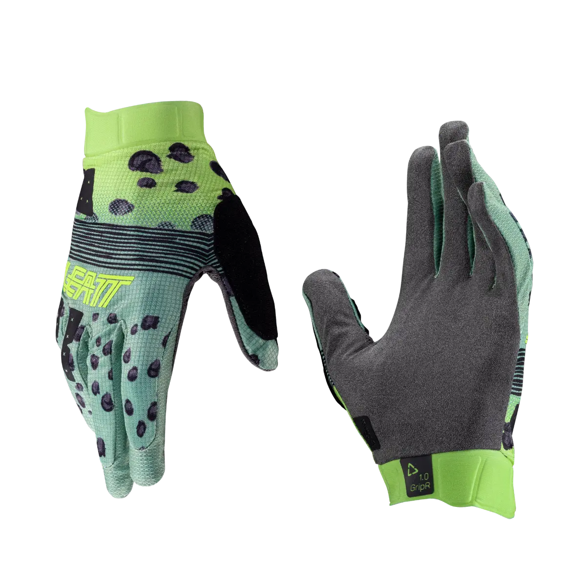 Detailed product image of Leatt, GripR 1.0 Glove (MTB) Mountain Bike in Desert, Colors: Desert, Pistachio, Rust, Stealth, Velvet, White, Sizes: LG, MD, SM, XL, SKU: 6024150381