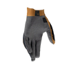 Product photo showing Leatt, GripR 1.0 Glove (MTB) Mountain Bike in White, Colors: Desert, Pistachio, Rust, Stealth, Velvet, White, Sizes: LG, MD, SM, XL, SKU: 6024150381
