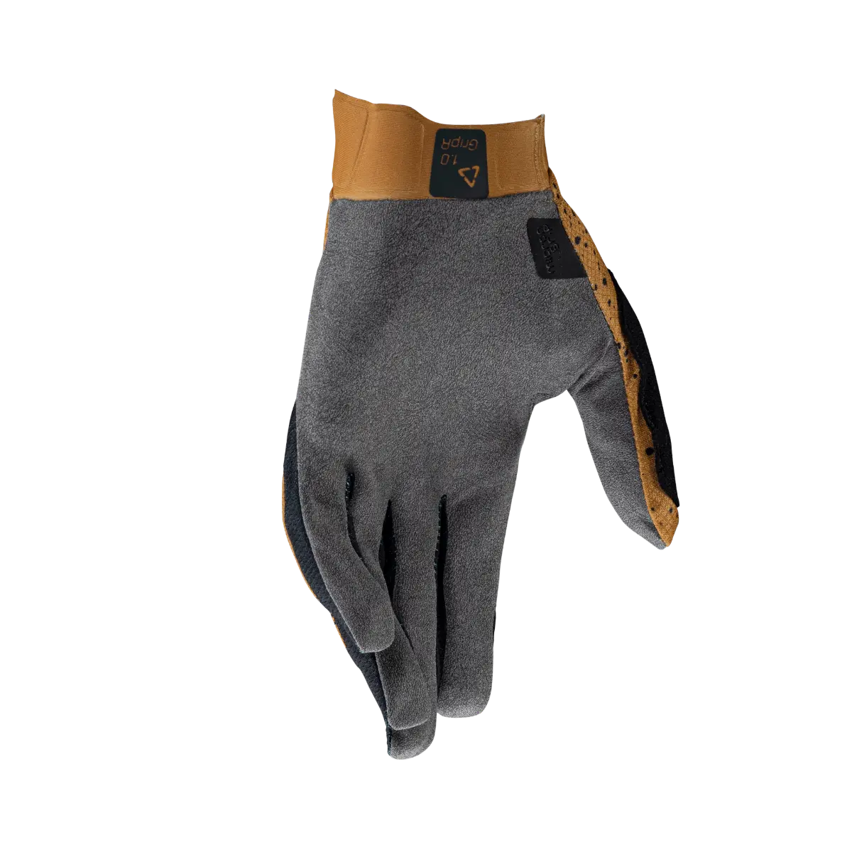 Product photo showing Leatt, GripR 1.0 Glove (Youth) (MTB) Mountain Bike, Colors: Loam, Pistachio, Rust, Stealth, Sizes: Y-LG, Y-MD, Y-SM