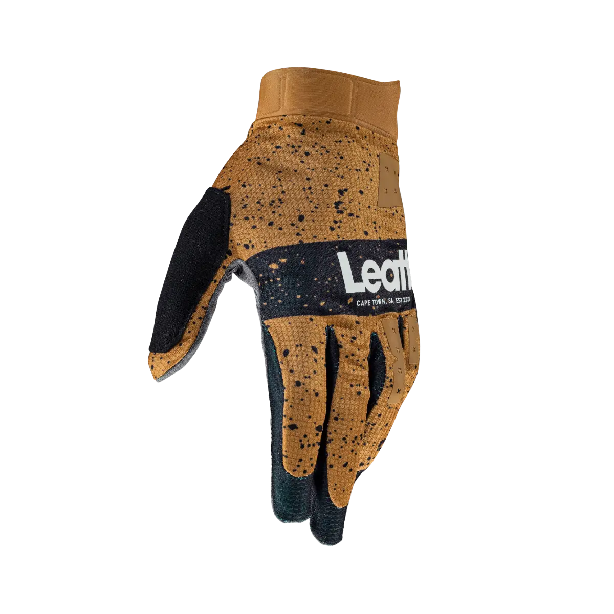 Detailed product image of Leatt, GripR 1.0 Glove (Youth) (MTB) Mountain Bike in Loam, Colors: Loam, Pistachio, Rust, Stealth, Sizes: Y-LG, Y-MD, Y-SM