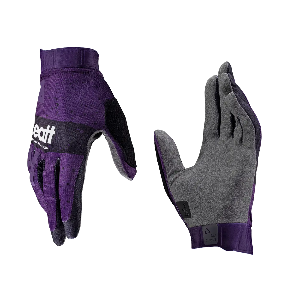 Product image of Leatt, GripR 1.0 Glove (MTB) Mountain Bike in Desert, Colors: Desert, Pistachio, Rust, Stealth, Velvet, White, Sizes: LG, MD, SM, XL, SKU: 6024150381