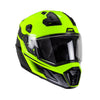 Image showing Leatt, ADV 8.5 Helmet Kit in Hi-Viz Yellow, Colors: Hi-Viz Yellow, Royal Blue/Red, Stealth Black/Grey, White, Sizes: 2-2, SKU: 1025101141