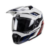 Product image of Leatt, ADV 8.5 Helmet Kit in Royal Blue/Red, Colors: Hi-Viz Yellow, Royal Blue/Red, Stealth Black/Grey, White, Sizes: 2-2, SKU: 1025101141