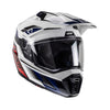 Product image of Leatt, ADV 8.5 Helmet Kit in Royal Blue/Red, Colors: Hi-Viz Yellow, Royal Blue/Red, Stealth Black/Grey, White, Sizes: 2-2, SKU: 1025101141