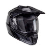 Product photo showing Leatt, ADV 8.5 Helmet Kit in White, Colors: Hi-Viz Yellow, Royal Blue/Red, Stealth Black/Grey, White, Sizes: 2-2, SKU: 1025101141