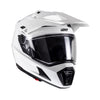 Product photo showing Leatt, ADV 8.5 Helmet Kit, Colors: Hi-Viz Yellow, Royal Blue/Red, Stealth Black/Grey, White, Sizes: 2-2, SKU: 1025101141