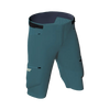 Product photo showing Leatt, AllMtn 2.0 Short (MTB) Mountain Bike (Youth) in Teal, Sizes: LG, MD, SM, XL, SKU: 5025108341
