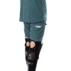 Detailed product image of Leatt, AllMtn 2.0 Short (MTB) Mountain Bike (Youth) in Teal, Sizes: LG, MD, SM, XL, SKU: 5025108341
