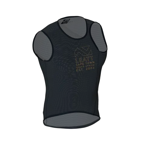 Image showing Leatt, Sleeveless Base Shirt in Black, Colors: Black, White, Sizes: LG, MD, SM, XL, XS, SKU: 5025202106
