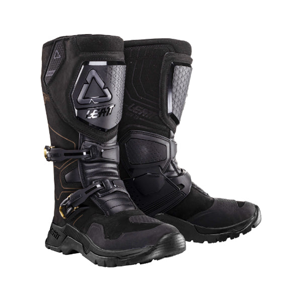 3024050818 - Leatt - ADV HydraDri 7.5 Boots - color: Stealth Black/Grey - sizes: 5-13 product photo