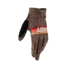Product photo showing Leatt, GripR 1.0 Glove (Youth) (MTB) Mountain Bike in Rust, Colors: Loam, Pistachio, Rust, Stealth, Sizes: Y-LG, Y-MD, Y-SM